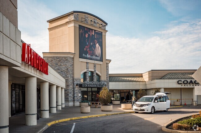 Near LaSalle are about 100 shops at Niagara Falls Fashions Outlets.