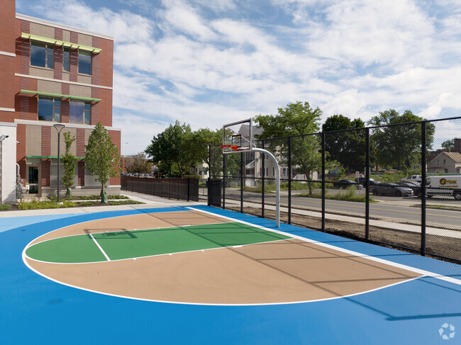 A new basketball court awaits you at Winchester Square.