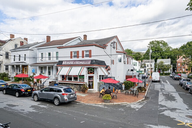 Rossi's is an Italian deli that serves as a staple for Poughkeepsie residents.
