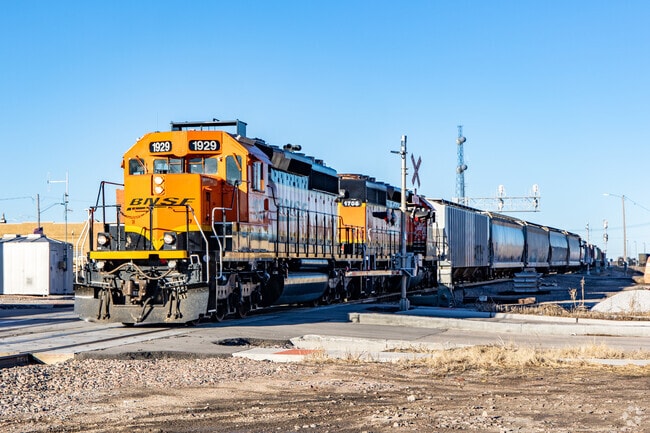 Amtrak trains stop in Hastings twice a day.