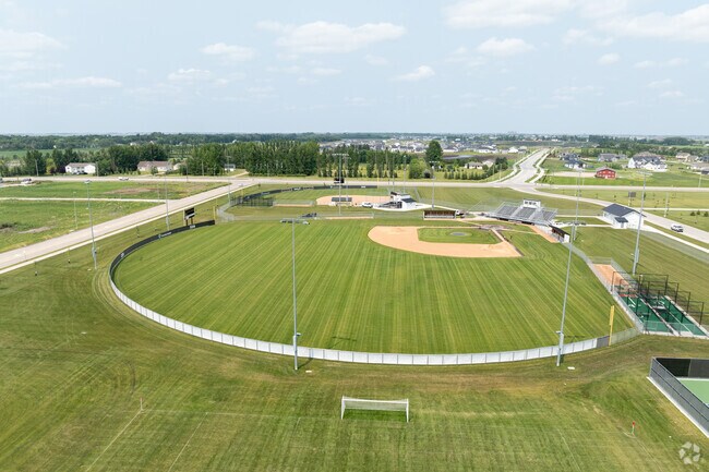 The athletics at Heritage Middle School are some of the best in the area.