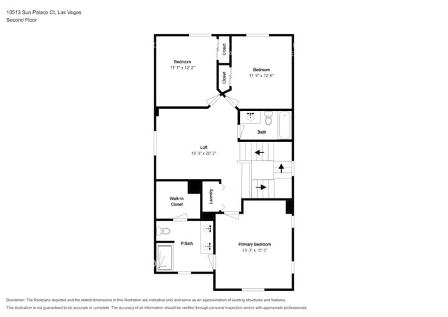 10513 Sun Palace Ct, Las Vegas, NV 89129 - photo 2