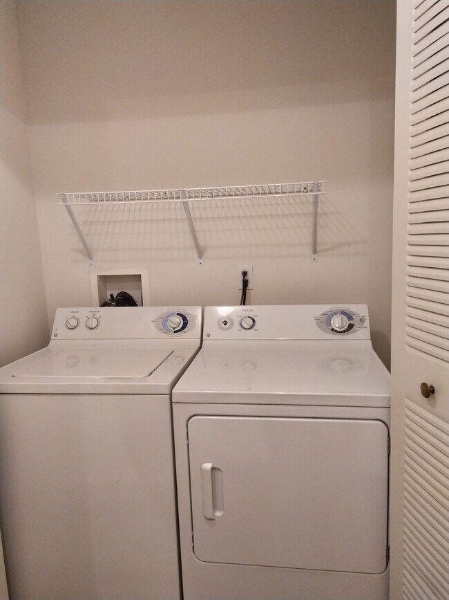 A & C Units Washer & Dryer