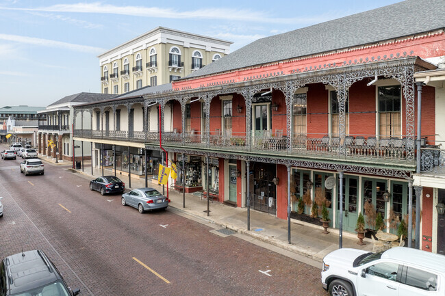 Natchitoches downtown features  unique shops and boutiques in its historic district.