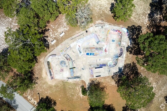 The skatepark at Ed Austin Regional Park in Hidden Hills offers a variety of obstacles.