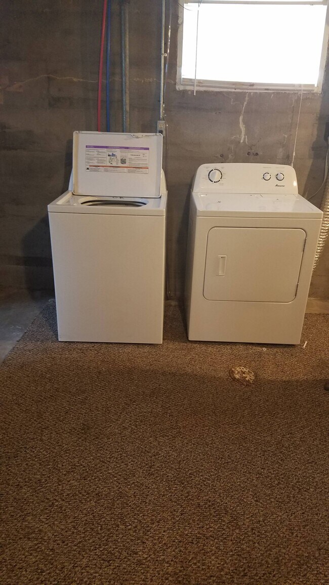 Sid B basement laundry