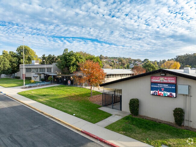 Coronado High School serves students in the local West Covina area.