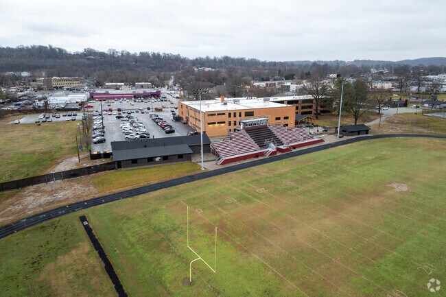 The student population of Holy Cross High School is 237.