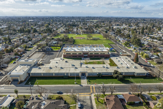 Madison Elementary  is shaping students for triumphs in life in Stockton's Country Club.