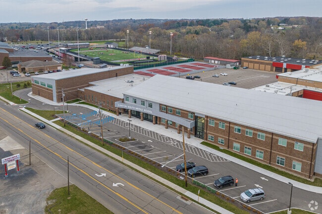 Canton South Middle School is part of the Canton Local School District in Ohio.