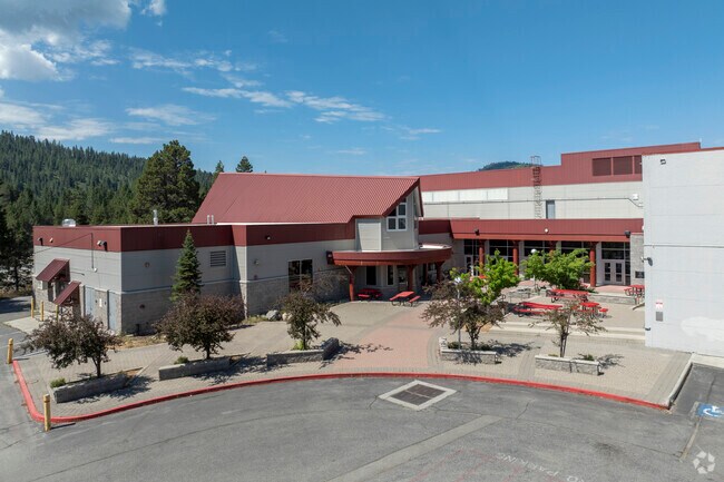 Tahoe Truckee High School combines academics with modern athletic facilities.