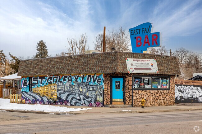 East Fax Bar in East Colfax is a popular spot for many residents for the weekend.