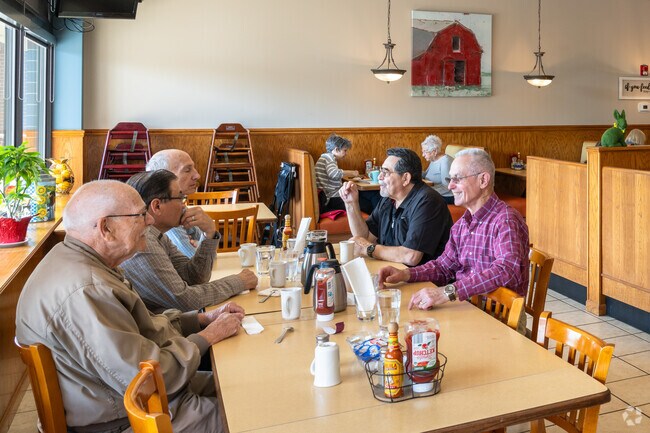 Patrons enjoy a hearty breakfast at Sweet Toast Cafe near the Farmington neighborhood.