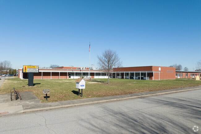 Spring Hill Elementary School is located at the corner of E. 15th Street and Thomas V. Bryant Dr