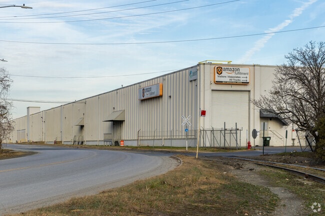 Amazon is a major employer in Fairfax.