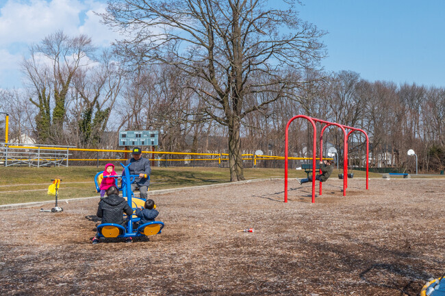 Enjoy a beautiful spring day at Matthew D. Lynch Field in Jericho.