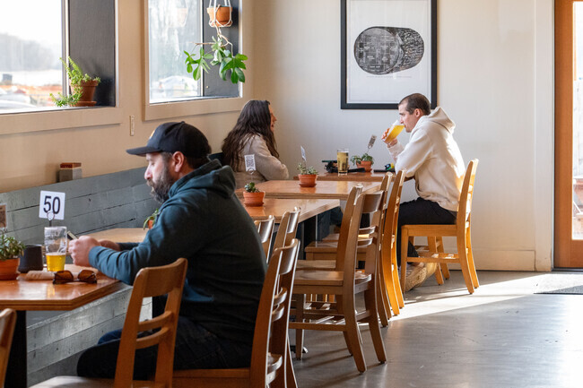 There are several new breweries popping up in the City of Saint Helens, Crooked Creek Brewery being a favorite.