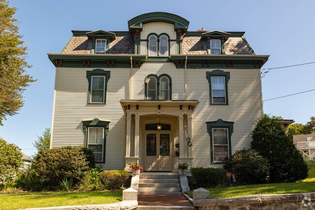 Dormer roofs stand out from the crowd amongst the homes of Lower Belvidere.