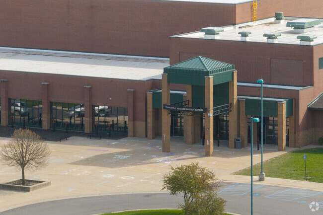 Thornapple Kellogg Middle School in Middleville, MI.