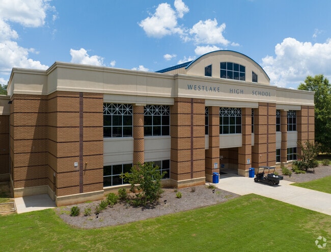 Westlake High School is located at 2400 Union Rd SW, Atlanta, GA 30331.