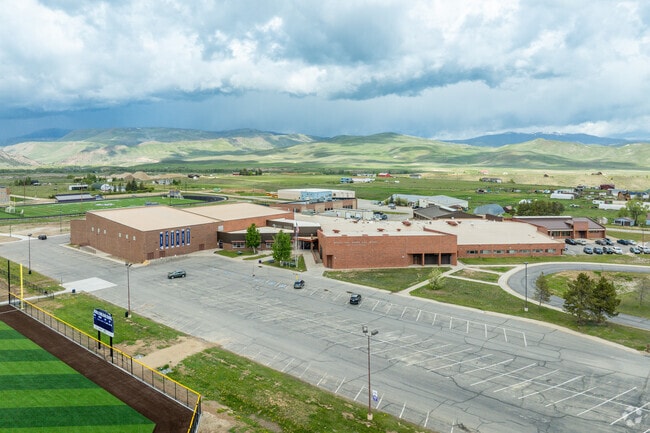 Middle Park High School features staff that foster a safe and inclusive learning environment.