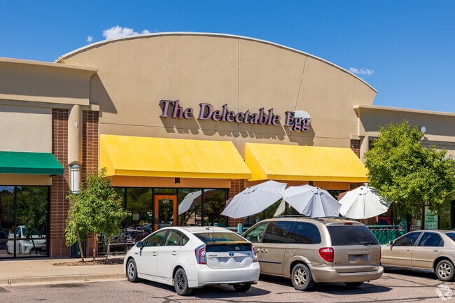 Grab brunch with friends at The Delectable Egg on 120th Ave in The Ranch.