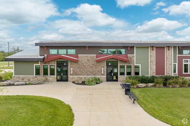 Jamestown Lower Elementary School in Hudsonville, Michigan.