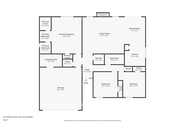 511 Pebble Creek Dr, Norcross, GA 30093 - photo 2