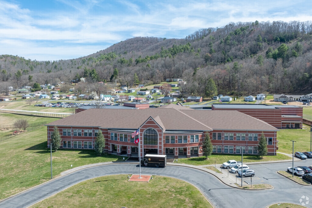 Unicoi County High School in Erwin, TN.