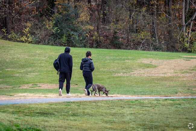 Duff McDuff Green Memorial Park in Fredericksburg offers trails and picnic areas.