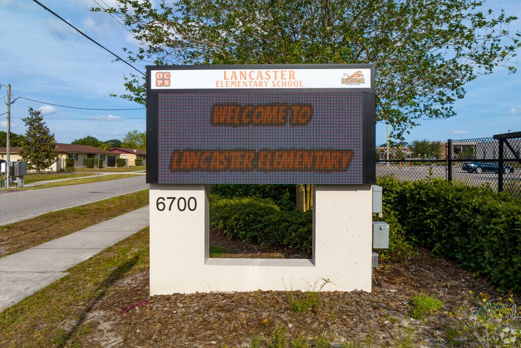 Welcome to Lancaster Elementary School in Oak Ridge-Sky Lake.