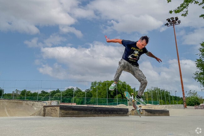 York Memorial Complex offers space for sports and recreation.