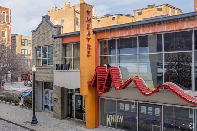 The Know Theatre of Cincinnati is a performing arts venue located in Over-The-Rhine.