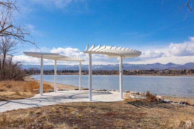 Johnston Lake Reservoir and Clement Park sit three miles east of Powderhorn, offering scenic outdoor space.