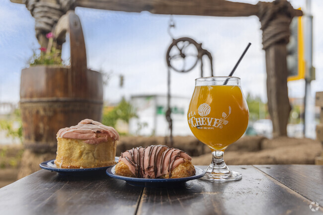 Shurtleff's La Cheve restaurant is famous for baking delicious conch-infused baked goods.