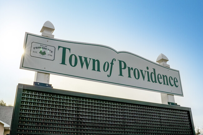 Providence is a rural community near Great Sacandaga Lake 15 miles west of Saratoga Springs.