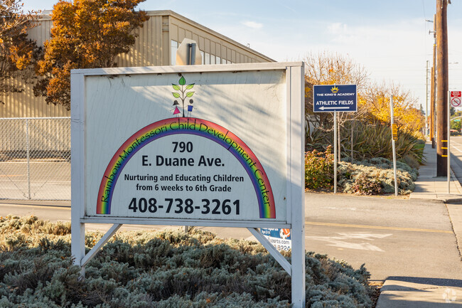 Rainbow Montessori serves students grades PK-6.