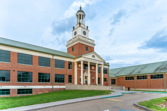 John Sevier Middle School is rated B-plus by Niche.