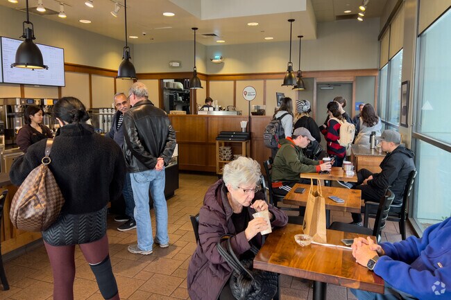 Peet's Coffee is a popular spot for kids to gather after school in Torrey Highlands.