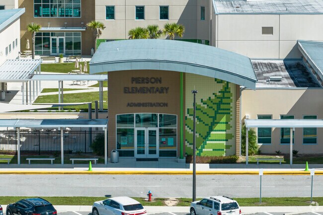 Many children on the west side of Volusia County attend school at Pierson Elementary.