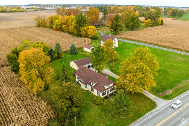 Quiet farmland surrounds Pittsboro while city amenities sit an easy I-74 drive away.