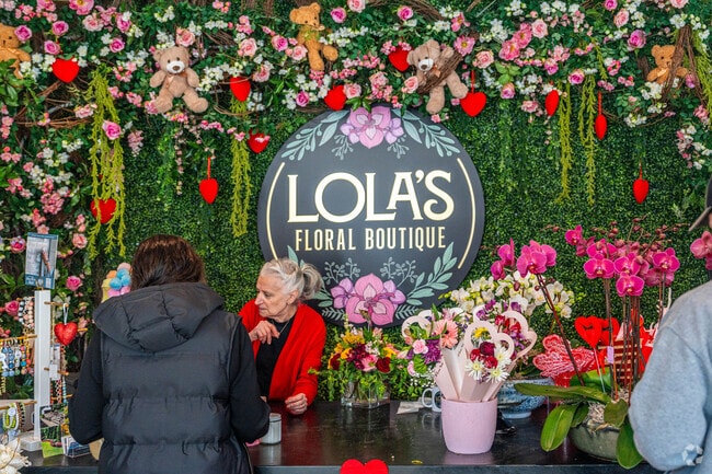 Lola's Floral Boutique in Montville is the place to go for custom flower arrangements.