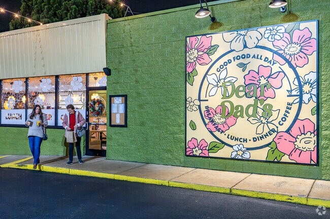 Dear Dad's near Quaker Run offers a hearty breakfast menu served all day.