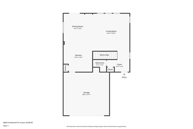 6809 S Parliament Dr, Tucson, AZ 85756 - photo 2