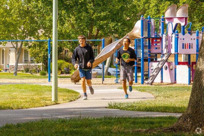 There are parks in North East Elk Grove where joggers can get some exercise with out worrying about cars.