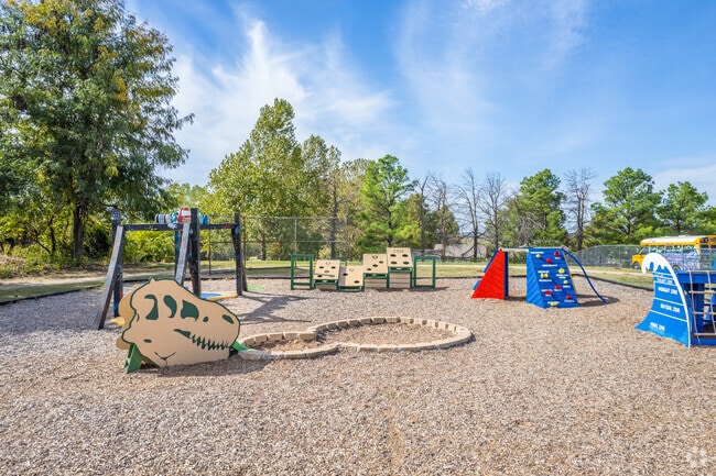 More playtime options at Roosevelt Elementary School in Norman.