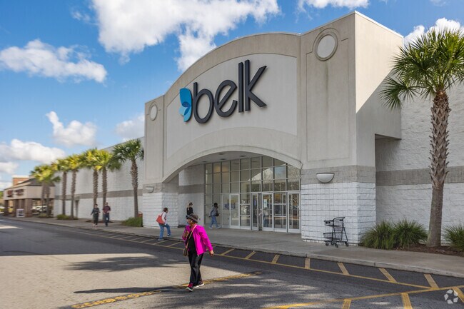 Belk at North Main Market is a popular department store to shop in Summerville.