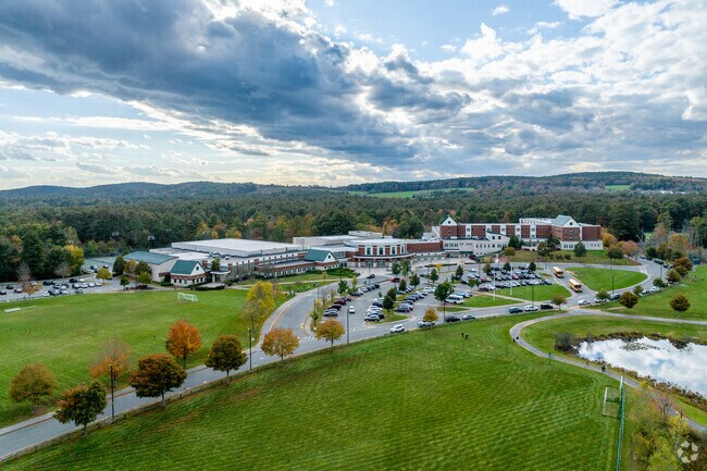 Tantasqua Regional High School is the area's premier school.
