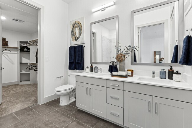 Elegant bathrooms designed with you in mind.