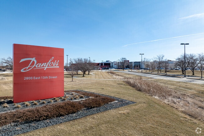 Danfoss out in east Ames is one of the city's largest employers.